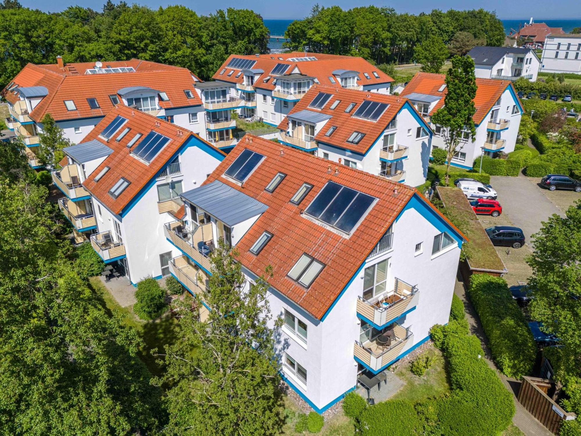 Residenz Am Strand Wohnung 2-43 Zingst Exteriér fotografie